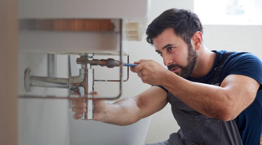 Professional bathroom faucet installation in Downey, ID